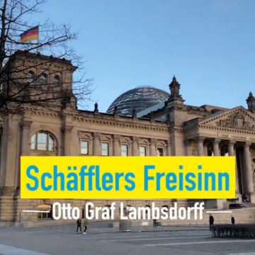Schäfflers Freisinn – Folge (08): Otto Graf Lambsdorff